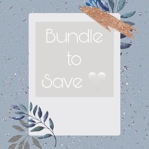 Bundle to save $$$$